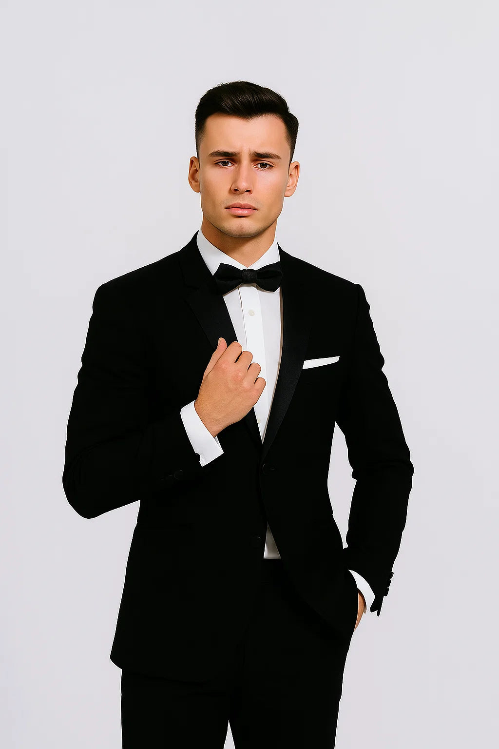 James Bond Tuxedo Black