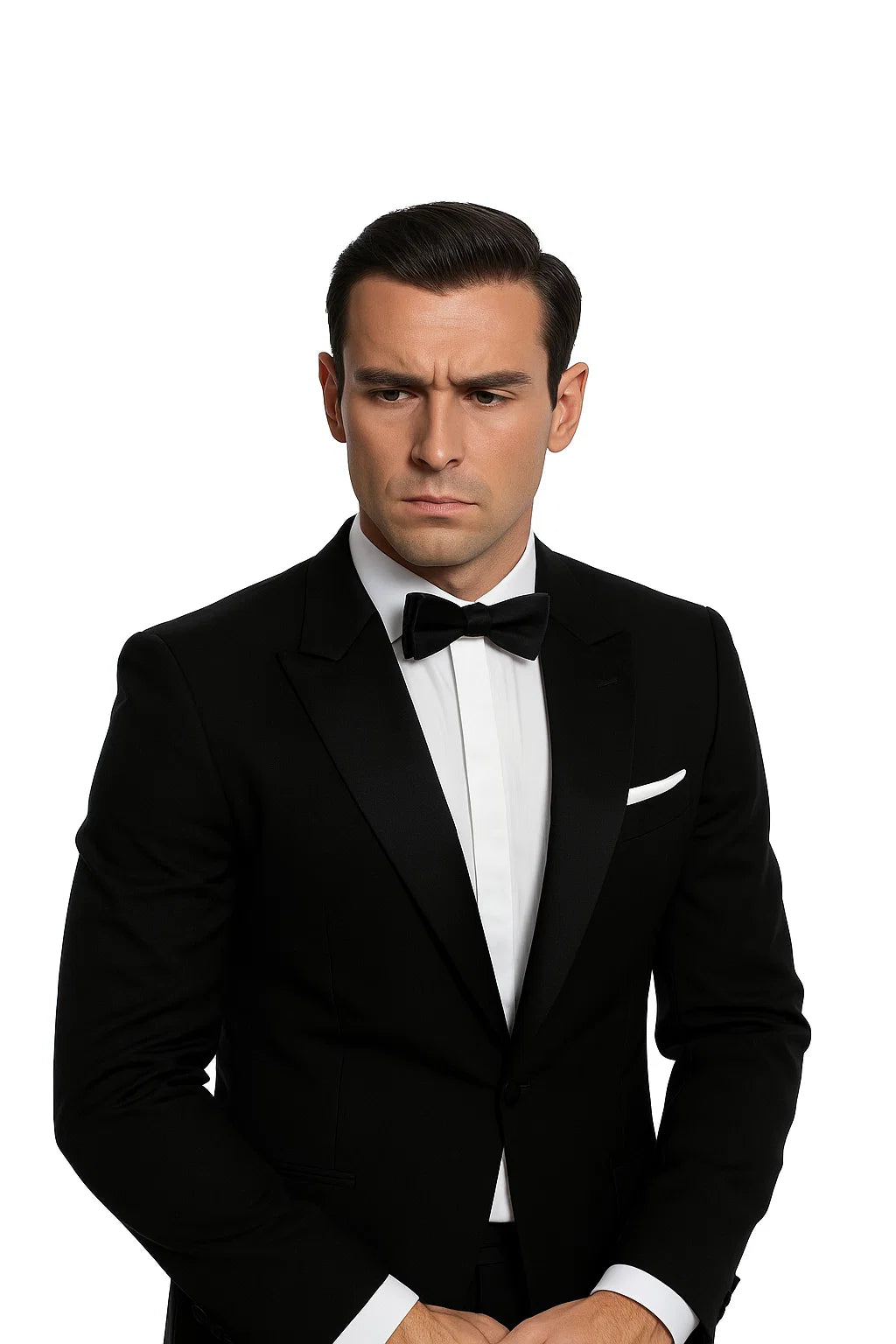 James Bond Tuxedo Black