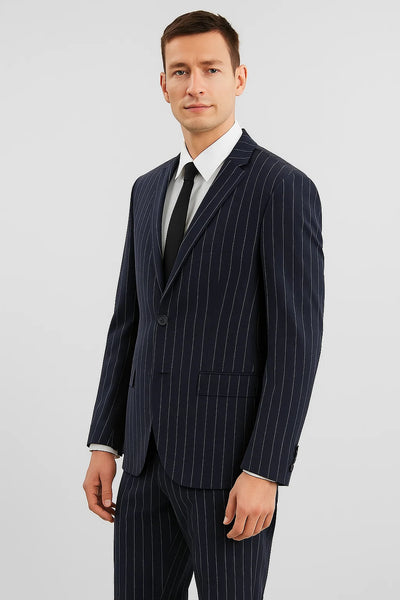Pinstripe Suits - Pattern Suit