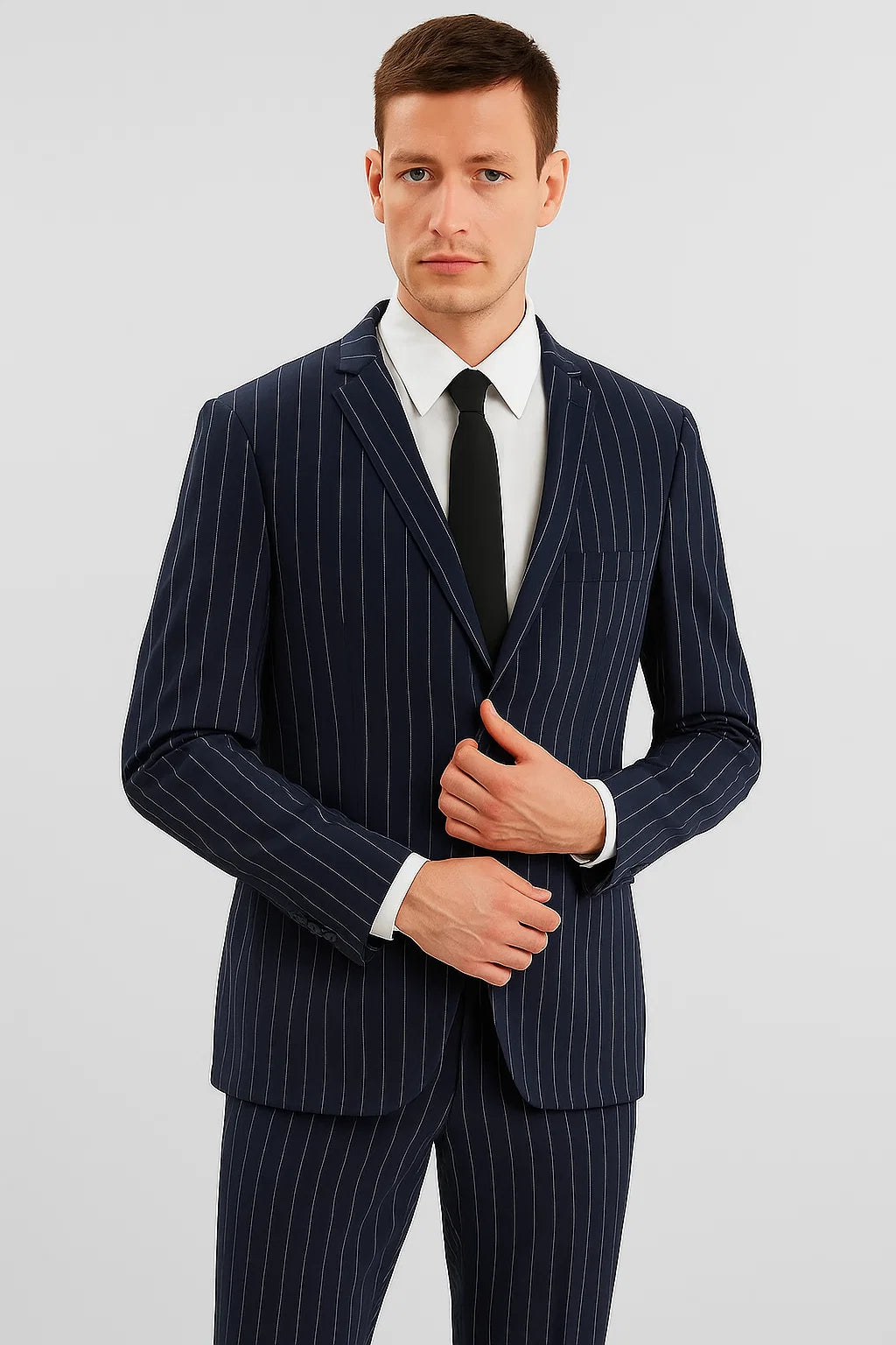 Pinstripe Suits - Pattern Suit