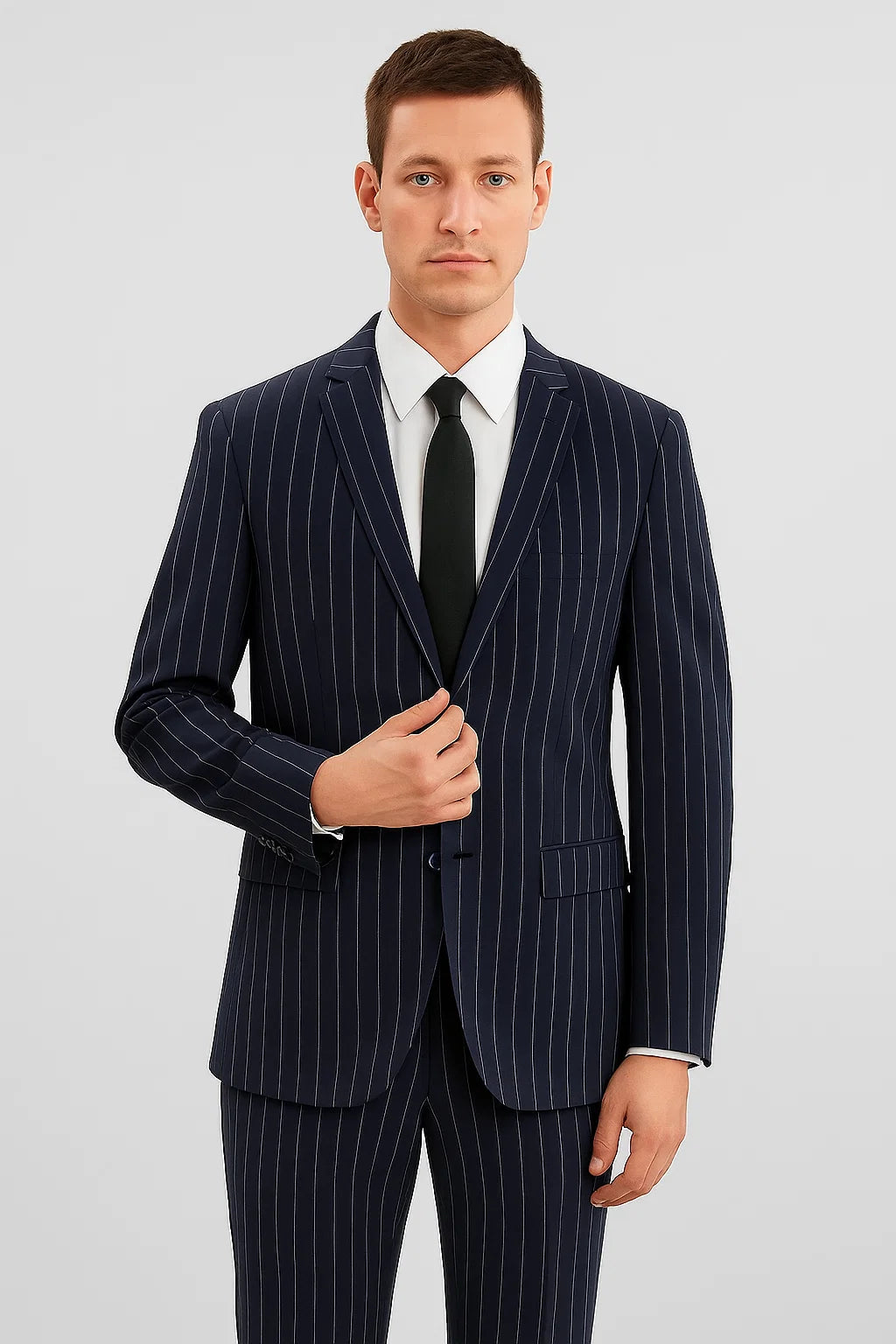 Pinstripe Suits - Pattern Suit
