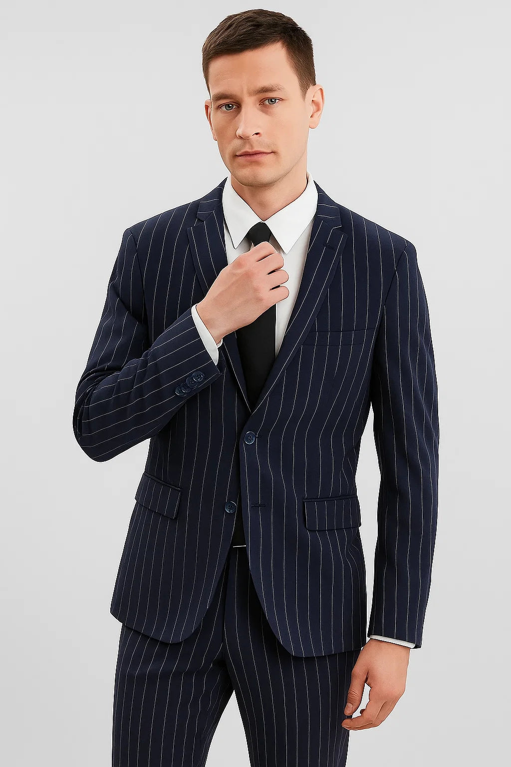 Pinstripe Suits - Pattern Suit