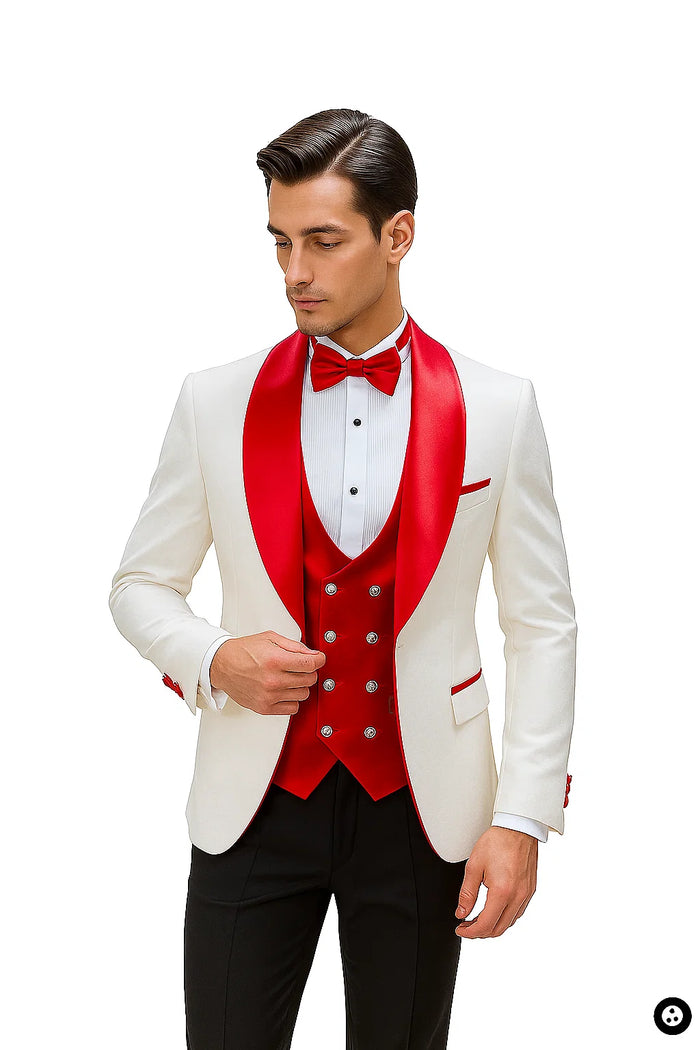 Holiday Blazer - Christmas Sport Coat - Red Blazer
