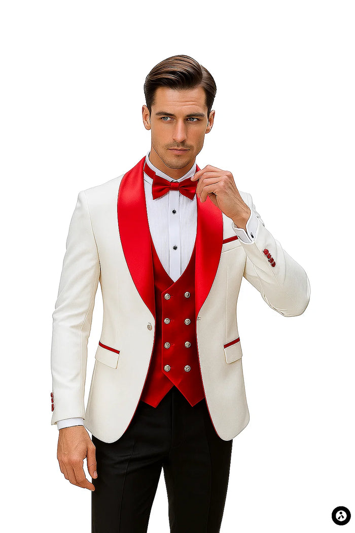 Holiday Blazer - Christmas Sport Coat - Red Blazer