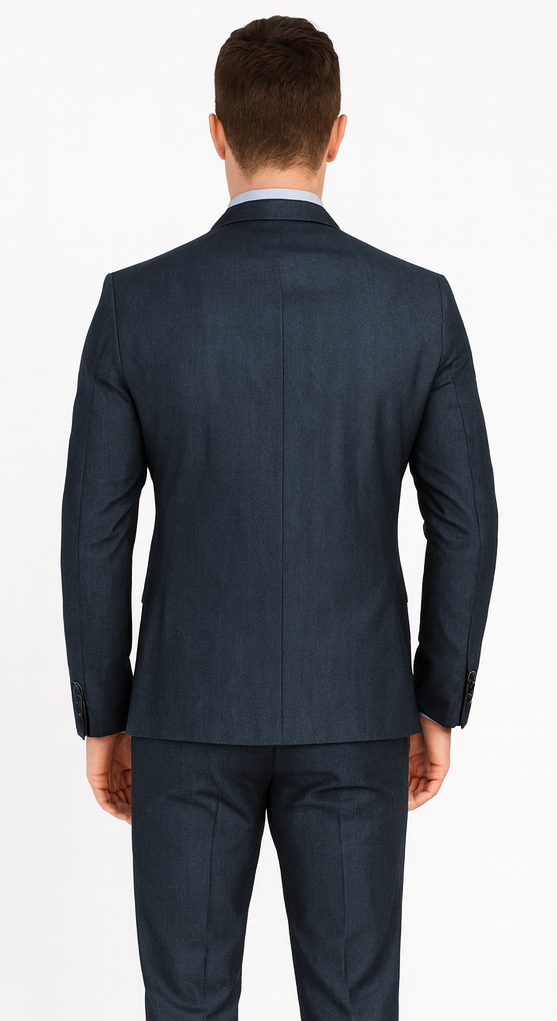 Teal Suit - Dark Teal Suit - Teal Blue Suit