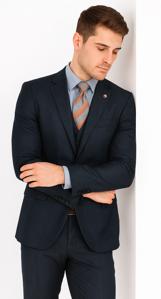 Teal Suit - Dark Teal Suit - Teal Blue Suit