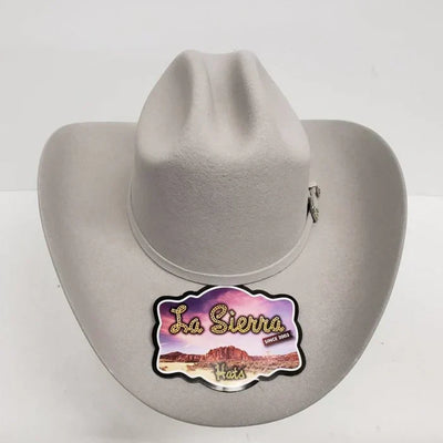 Texana 100X Horma Joan Sebastian Gris Hat