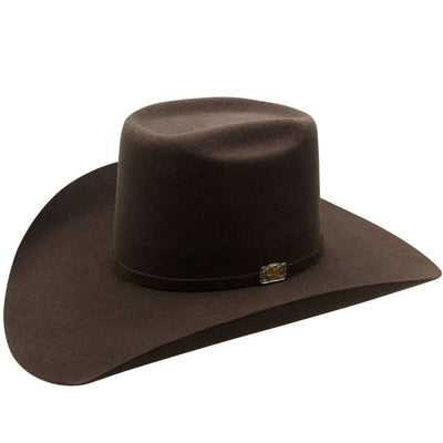 Texana 100X Rodeo Gris Granito Copa Alta Hat