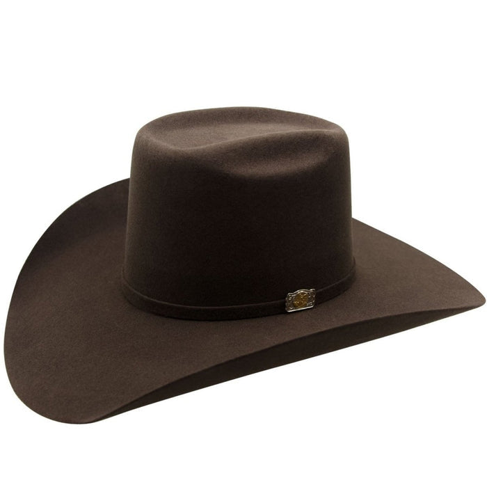 Texana 100X Rodeo Gris Granito Copa Alta Hat