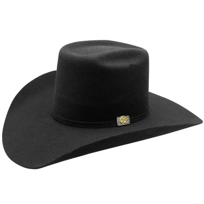 Texana 100X Rodeo Black High Crown Hat