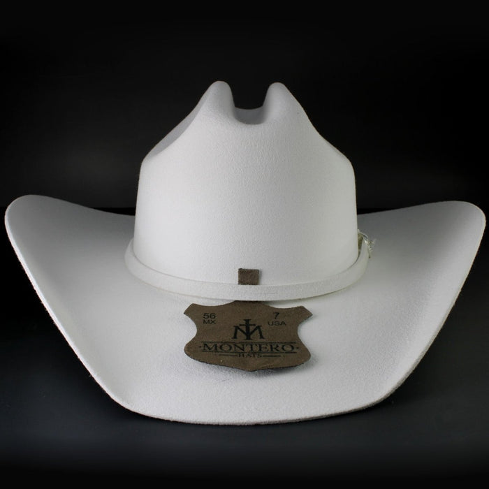 Texana 100X Texas Style White Wool Hat