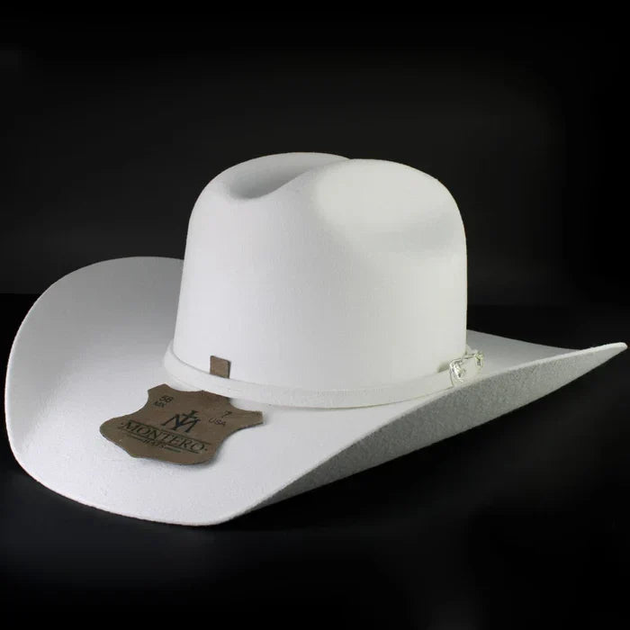 Texana 100X Horma Texas Blanco by Montero