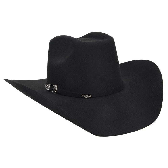 Texana 6X Horma 8 Segundos Sombrero Negro WD