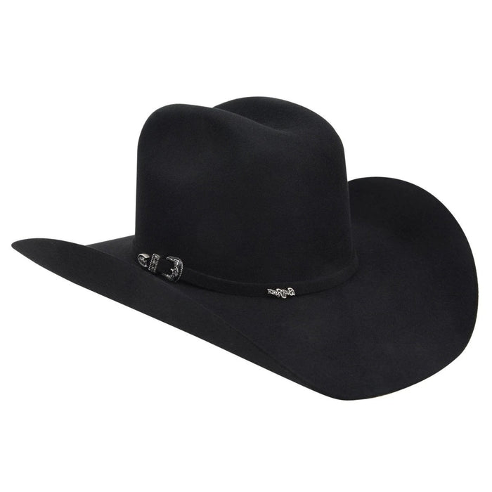 Texana 6X Horma Este Oeste Black Hat by White Diamonds