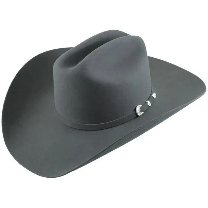 Texana Calidad 100X Texas Granite Gray Hat