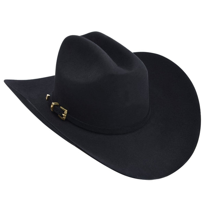 Texana Negro 10X Pelo de Castor White Diamonds WD