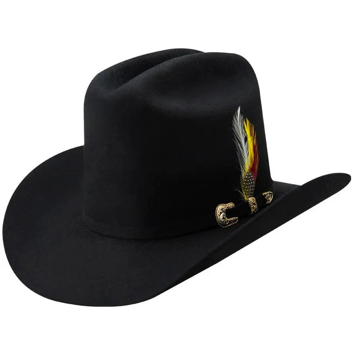 Texana El Patron Calidad 100X Copa Alta Negro