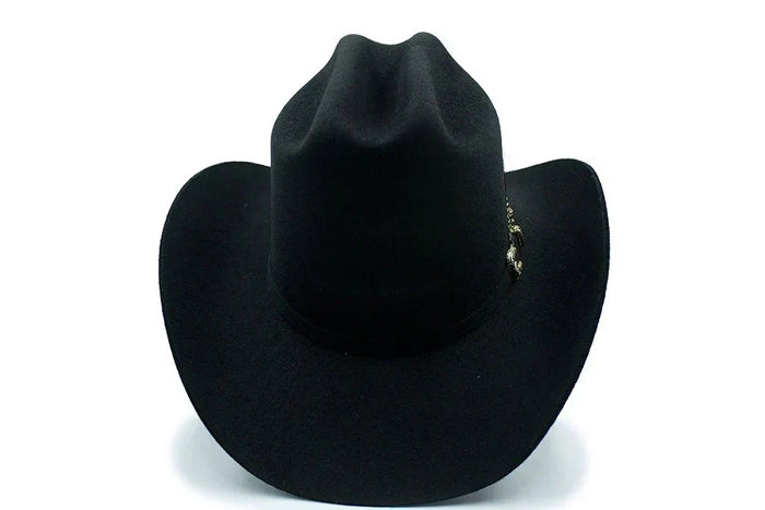 Texana El Patron Calidad 100X Copa Alta Negro