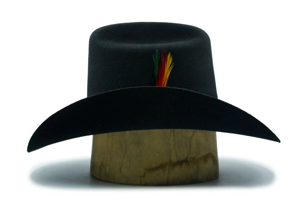 Texana El Patron Calidad 100X Copa Alta Negro
