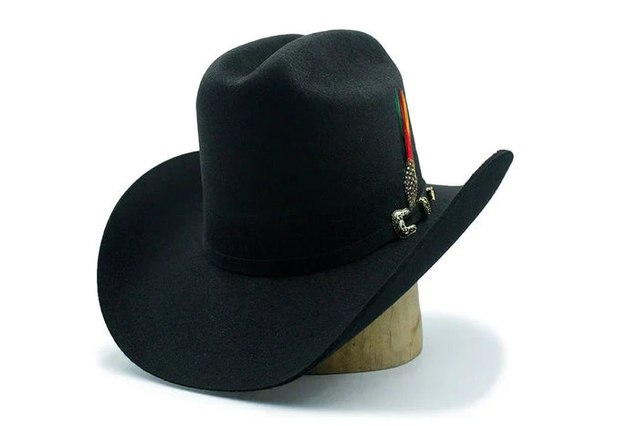 Texana El Patron Calidad 100X Copa Alta Negro