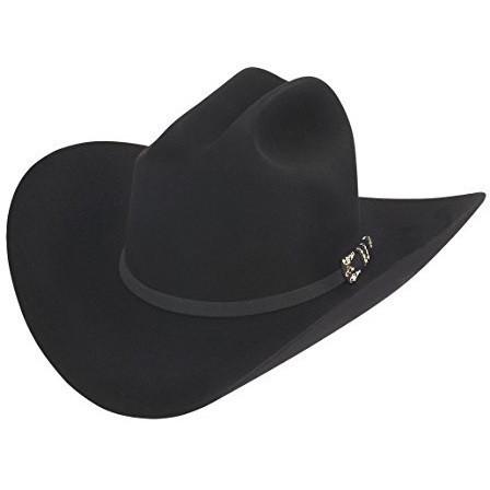 Texana Jerarca Larry Mahan 10X Castor Negro