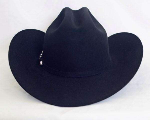 Texana Jerarca Larry Mahan 10X Castor Negro