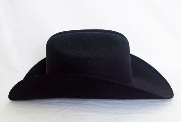 Texana Jerarca Larry Mahan 10X Castor Negro