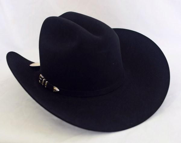 Texana Jerarca Larry Mahan 10X Castor Negro