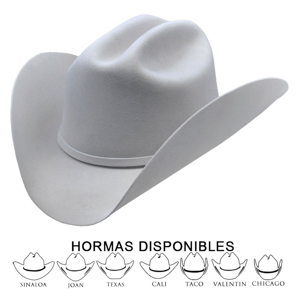 Texana Gris 10X Hombre Los Altos Boots