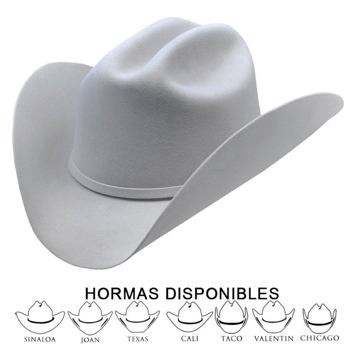 Texana Gris 10X Hombre Los Altos Boots