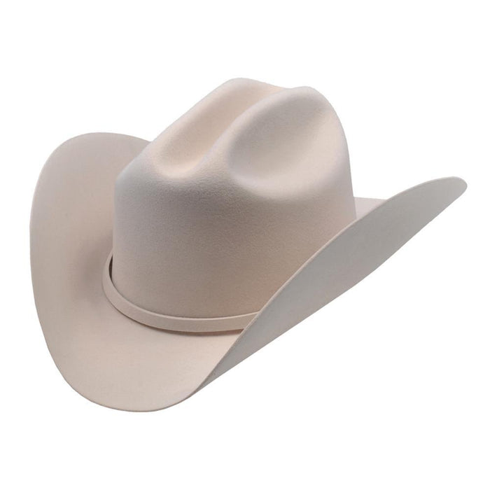 Texana Los Altos 10x Plata Silver Belly Cowboy Hat