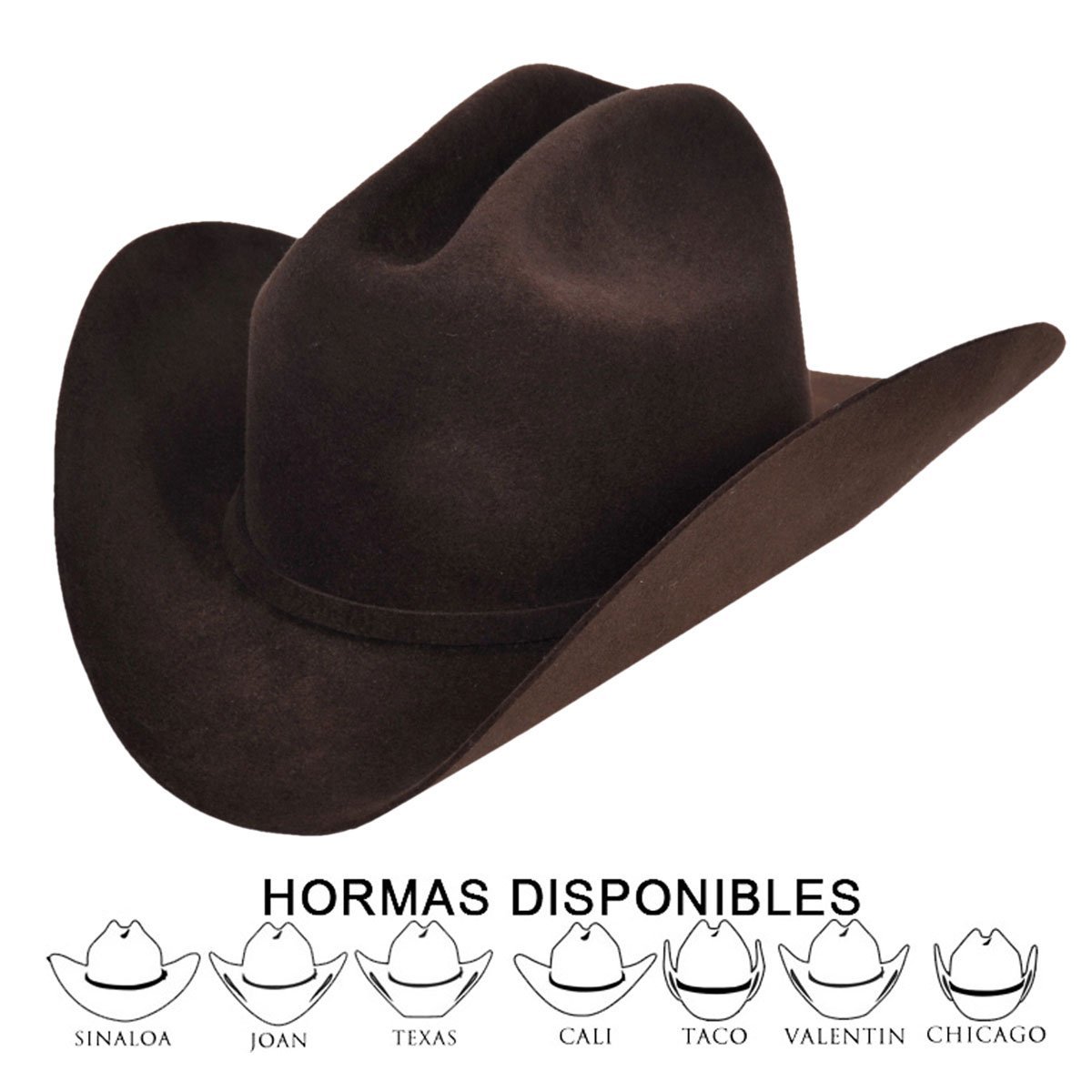 Texana 10X Café by Los Altos Boots