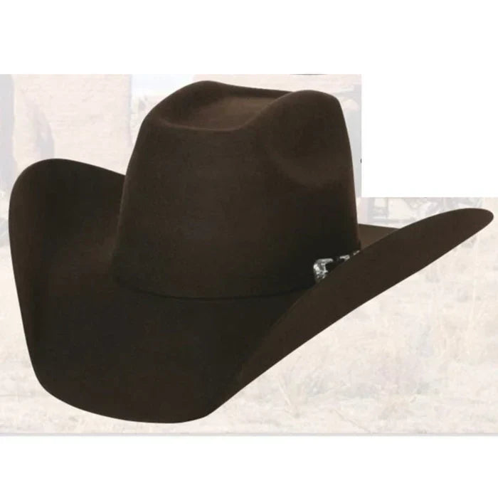 Texana Montero 100X Horma 8 Segundos Chocolate