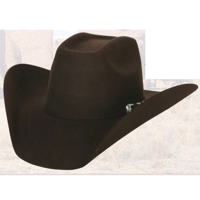 Texana Montero 100X Horma 8 Segundos Chocolate