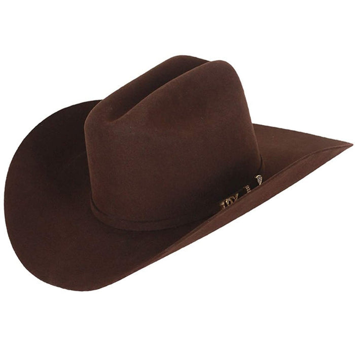 Texana Serratelli 10X Chocolate Wool Cowboy Hat