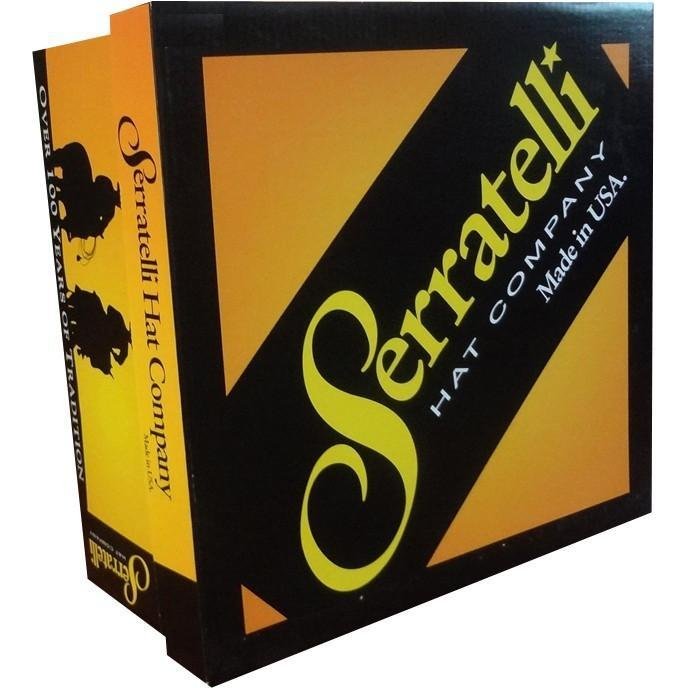 Texana Serratelli 6X Gris Oscuro SERR Hat