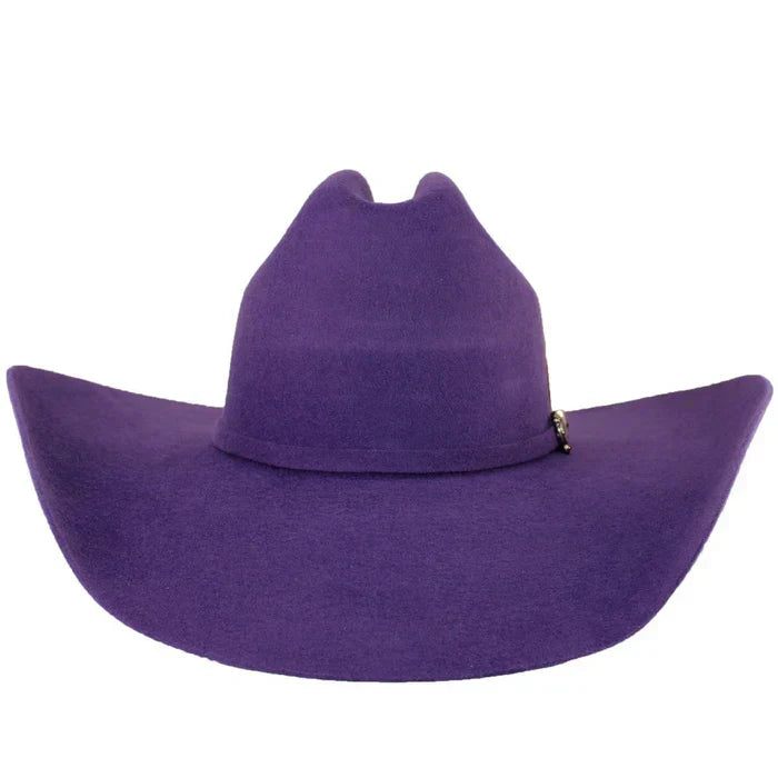 Texana Stone Purple Wool Cowboy Hat for Women