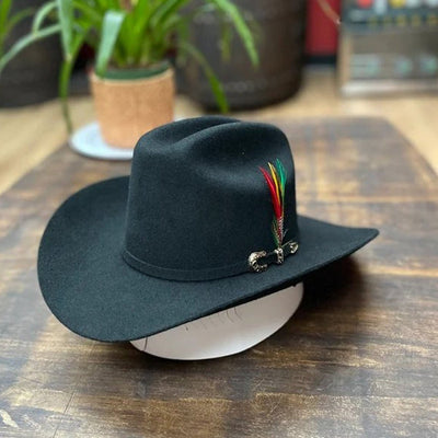 Texana Tombstone 50X Castor Hat Black