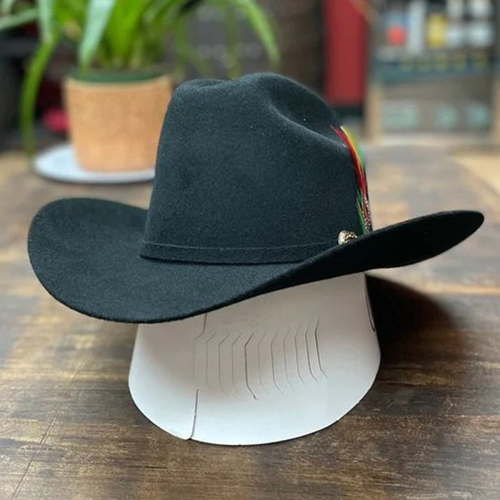 Texana Tombstone 50X Castor Hat Black