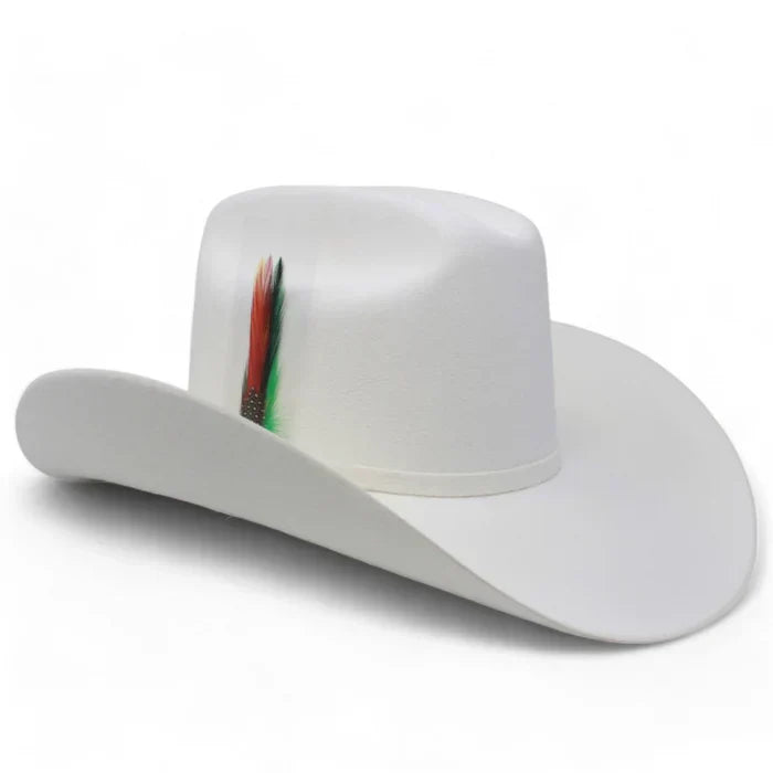 Texana Tombstone 20X Blanco Estilo Los Dos Carnales