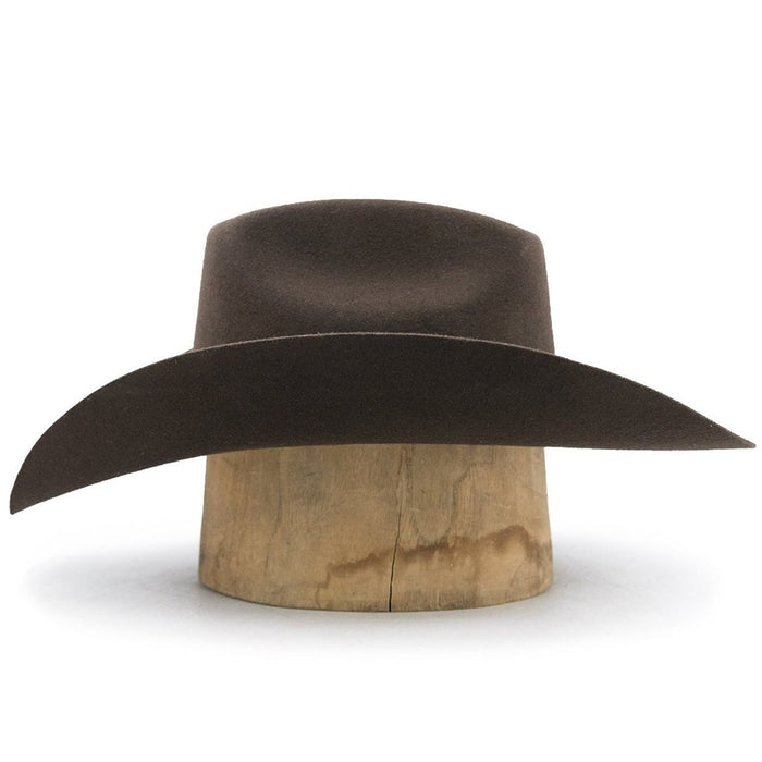 Texana Tombstone Horma 8 Segundos 20X Cafe Chocolate