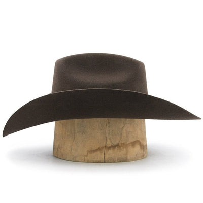 Texana Tombstone Horma 8 Segundos 20X Cafe Chocolate