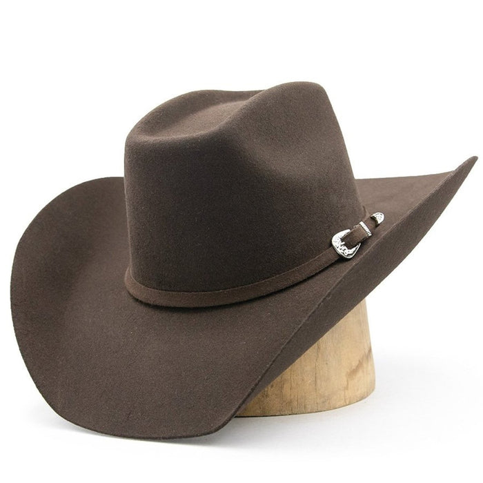 Texana Tombstone Horma 8 Segundos 20X Cafe Chocolate