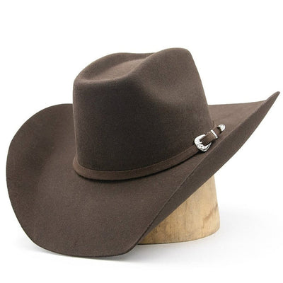 Texana Tombstone Horma 8 Segundos 20X Cafe Chocolate