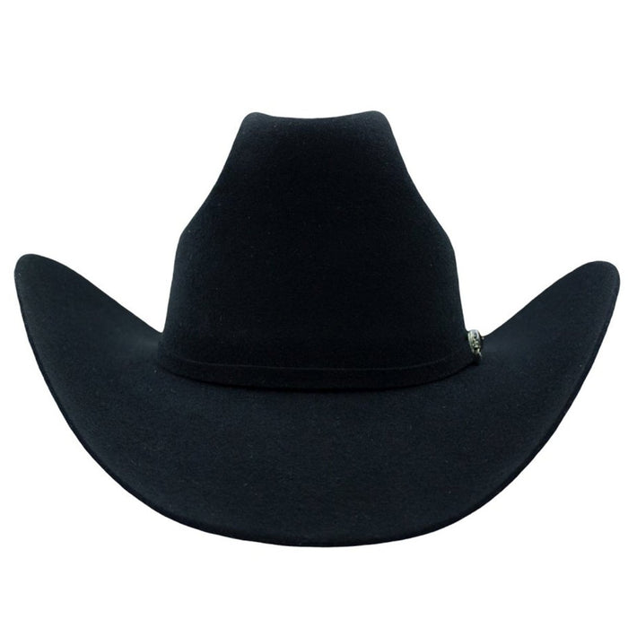 Texana Tombstone 20X Black Wool Cowboy Hat