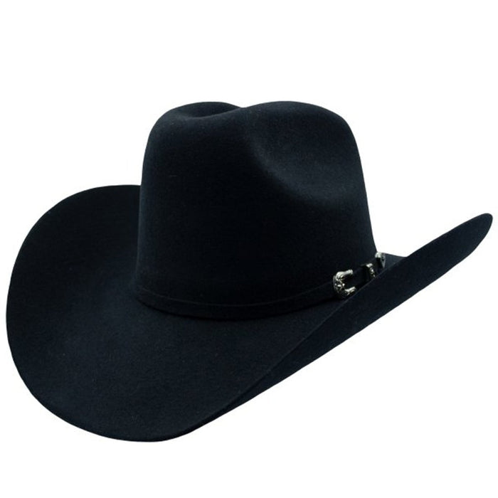 Texana Tombstone 20X Black Wool Cowboy Hat