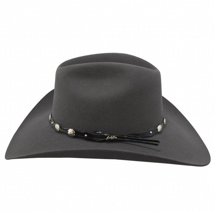 Tombstone Horma Denver 20X Wool Hat Gris Granito