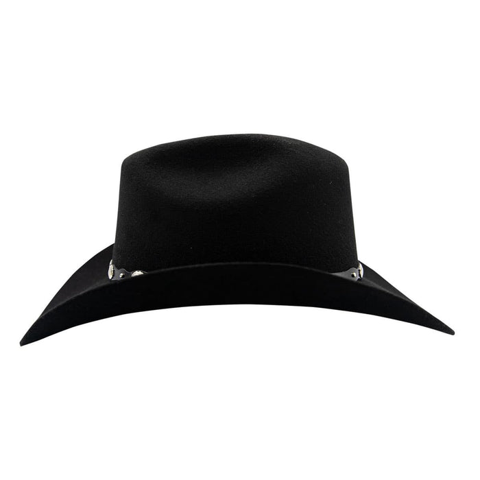 Texana Tombstone Denver 20X Black Wool Hat
