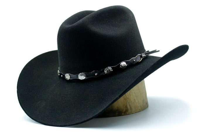 Texana Tombstone Denver 20X Black Wool Hat