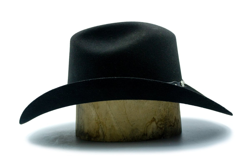 Texana Tombstone Denver 20X Black Wool Hat